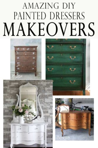 Amazing Painted Dresser Makeover Ideas- with before and after photos ...