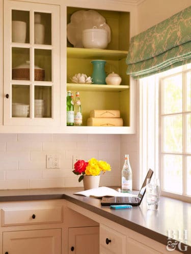 open shelving image kitchen