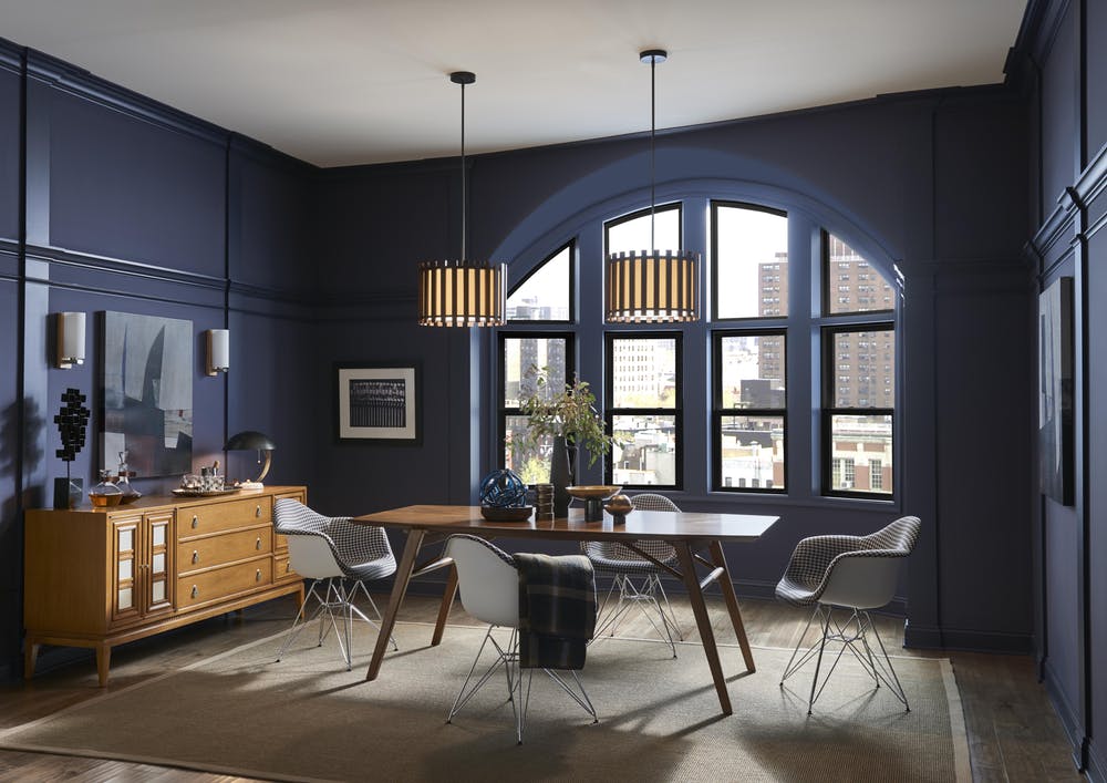 room color paint navy