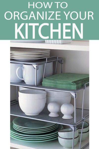 An organized kitchen creates a well-oiled machine in the heart of your home. Check out 5 Steps to an organized kitchen!