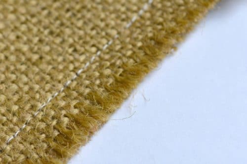 5 Ways to Keep Burlap From Unraveling - Inspired by Family