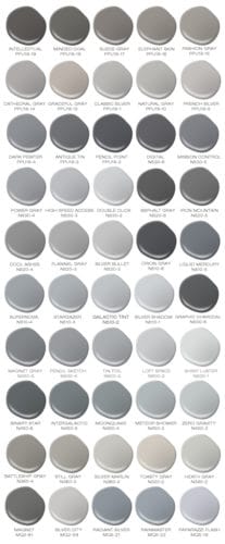 color - What is the lightest shade of grey you can use for a