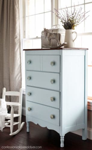 Painted Furniture Ideas 15 Beautiful Antiqued Dressers Painted