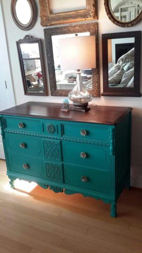 Painted Furniture Ideas 15 Beautiful Antiqued Dressers Painted