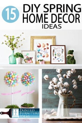 Spring is bright, it’s colorful, and it’s a breath of fresh air after winter has melted away.  Check out these spring home decor ideas for the season!