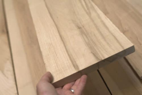 maple wood panels