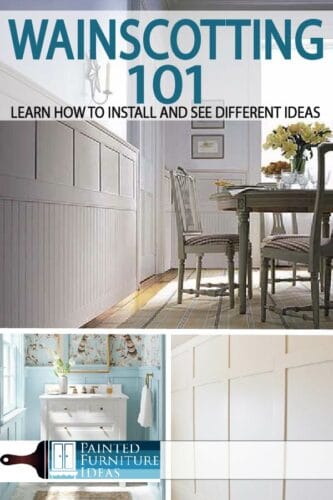 wainscotting 101, learn how to install, what type of materials to use, and get inspired with beautiful paneled homes!