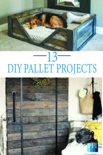 13 Pallet ideas for your next DIY home decor project!  