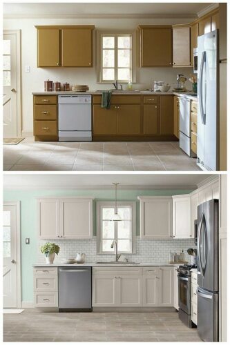 Diy Refacing Kitchen Cabinets