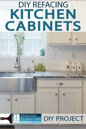 There is another option to completely remodel your kitchen with no paintbrush, no mess, and without breaking the budget. It’s called refacing your cabinets and the results speak for themselves. 