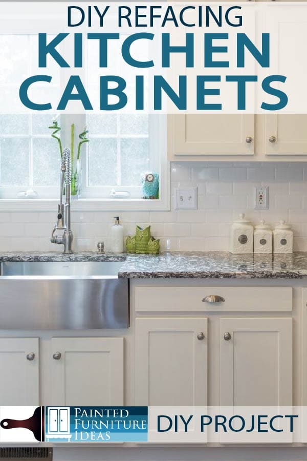Diy Refacing Kitchen Cabinets, How To Reface Laminate Cabinets Yourself