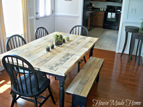 pallet kitchen table