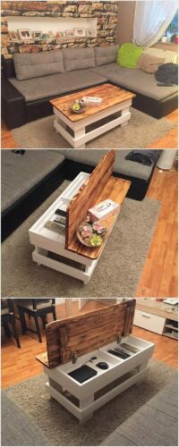 pallet coffee table