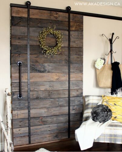 pallet wall