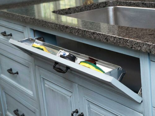 kitchen sink drawer pull out