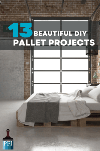 DIY pallet projects save money are fun and very popular right now! Build your DIY project out of FREE pallet boards, check out these beautiful ideas