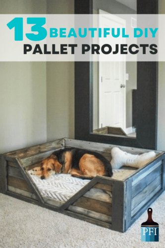 DIY pallet projects save money are fun and very popular right now! Build your DIY project out of FREE pallet boards, check out these beautiful ideas