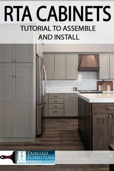 RTA cabinets save money on your makeover or remodel. Learn how to assemble them correctly and install.