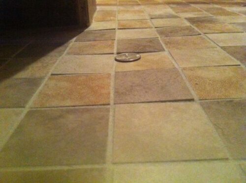 Installing Tile, How To Tile An Uneven Shower Floor