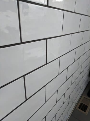 tile wall