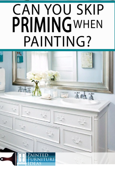 dO YOU REALLY NEED TO PRIME BEFORE YOU PAINT? Learn how to paint your DIY project correctly!