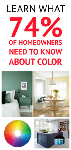 Painting your home?  Learn what colors say about you before you start your project! 
