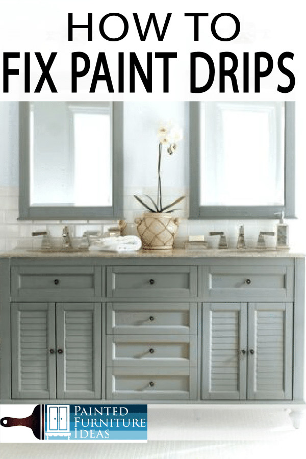 DIY Project? Learn how to avoid and fix paint drips for your home projects!