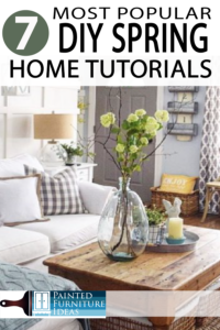Spring Home decor ideas for DIY projects!