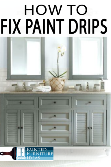 how-to-fix-paint-drips-painted-furniture-ideas