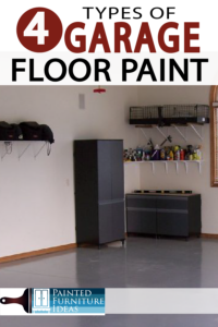 Garage floor paint will make a world of difference to your garage. Learn the 4 types of paint you can use!