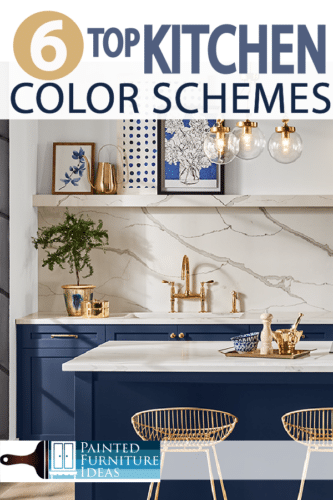 Painted Furniture Ideas Top 6 Kitchen Paint Colors For 2020 - Paint Colors For 2020