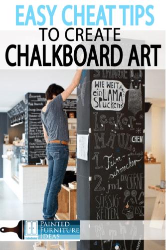 Want chalkboard art?  There are so many beautiful chalkboard home decor ideas.  Learn how to create professional look!  