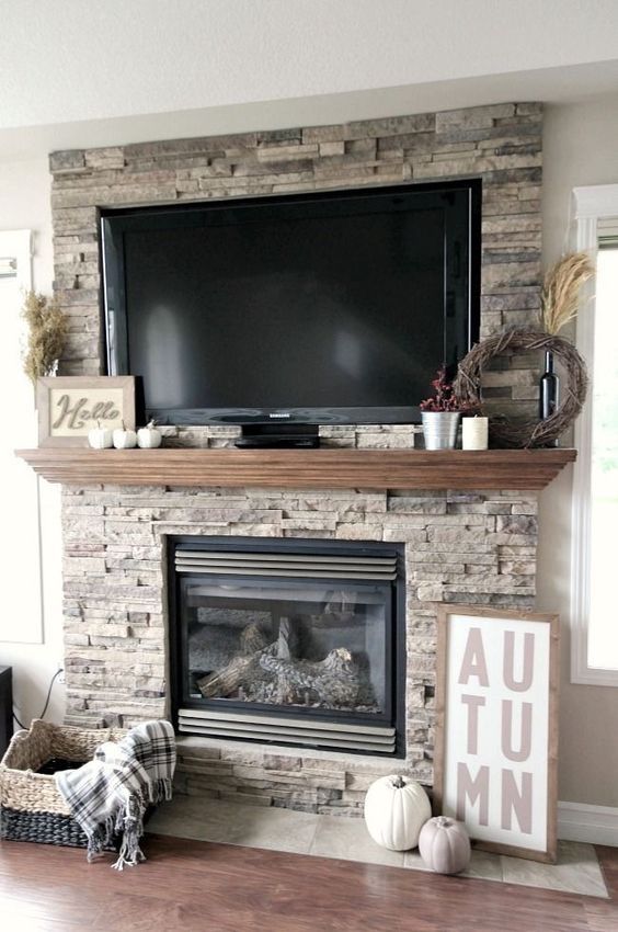 How to Professionally Decorate a Mantel - Painted Furniture Ideas