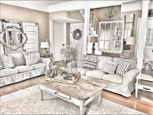 Painted Furniture Ideas 18 Gray Farmhouse Living Room Ideas Painted Furniture Ideas