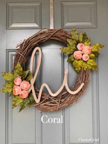 diy craft wreath