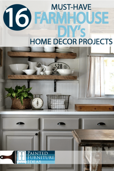 Farmhouse homes have become the most popular home style for years now, and the style is here to stay Check out farmhouse home decor projects DIY style!