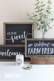 home decor chalkboard signs