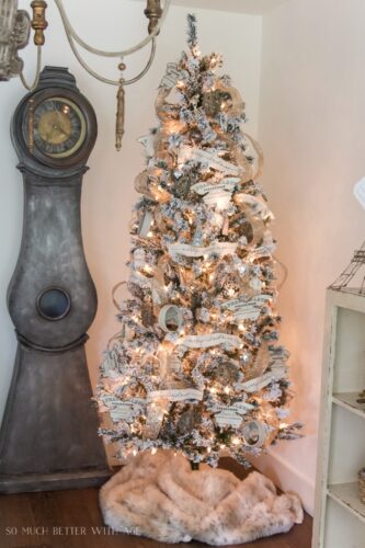 FARMHOUSE christmas tree