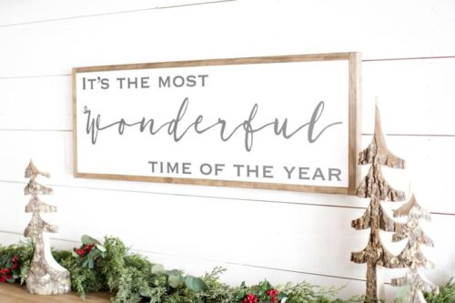 wonderful FARMHOUSE sign for christmas