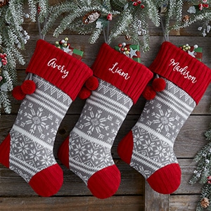 Christmas Farmhouse stockings