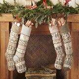 Christmas Farmhouse mantel