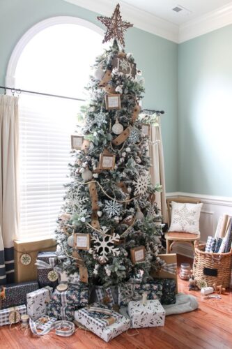 Christmas Farmhouse tree decors