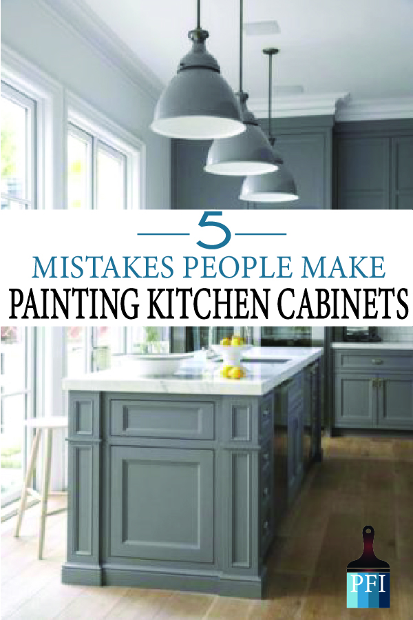 Painted Furniture Ideas 5 Mistakes People Make When Painting Kitchen Cabinets Painted Furniture Ideas