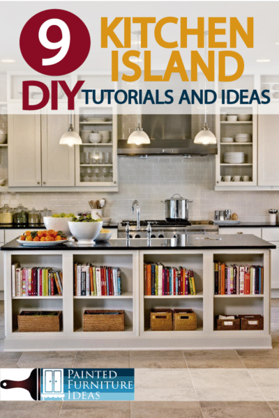 Everyone loves a kitchen Island! here are 9 DIY Kitchen Island Tutorials and Ideas!!