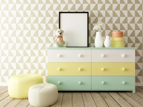 painted furniture dresser