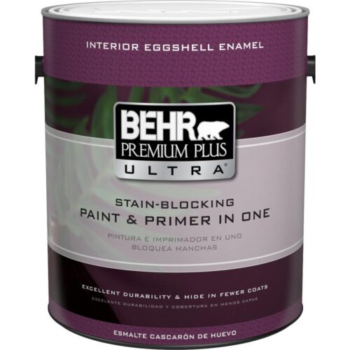 Behr can of paint