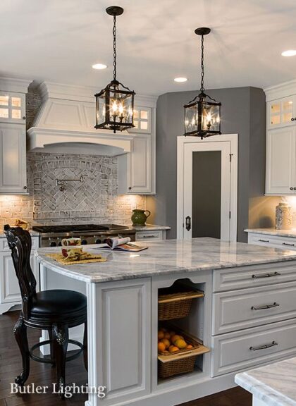 12 Gorgeous Gray Kitchens - Painted Furniture Ideas