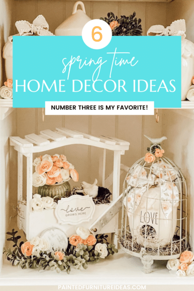 Spring is the perfect time to make small improvements to your home decor
