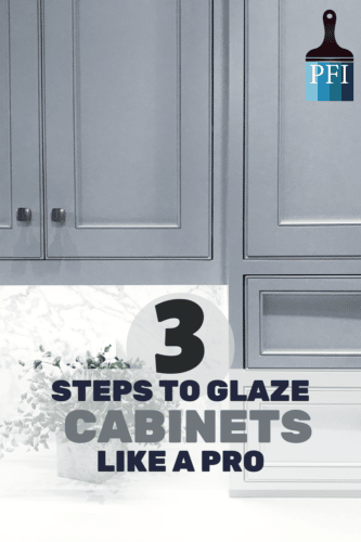 Glazing wood cabinets can change the entire feel of your room, learn before you start this DIY home project! 