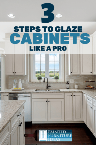 Glazing wood cabinets can change the entire feel of your room, learn before you start this DIY home project! 